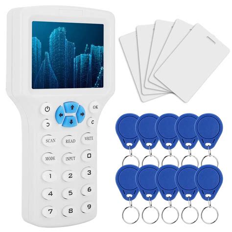 multi frequency rfid reader|rf card read write device.